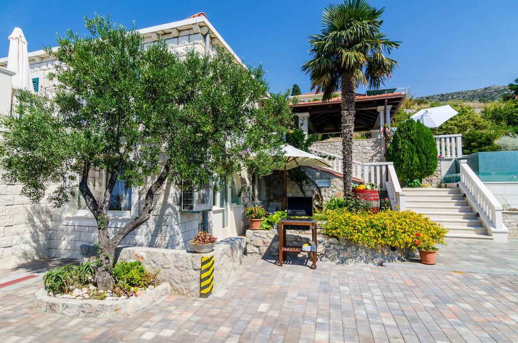 Villa La Vagabonda Orasac Eksteriør bilde