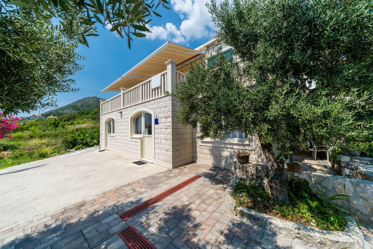 Villa La Vagabonda Orasac Eksteriør bilde
