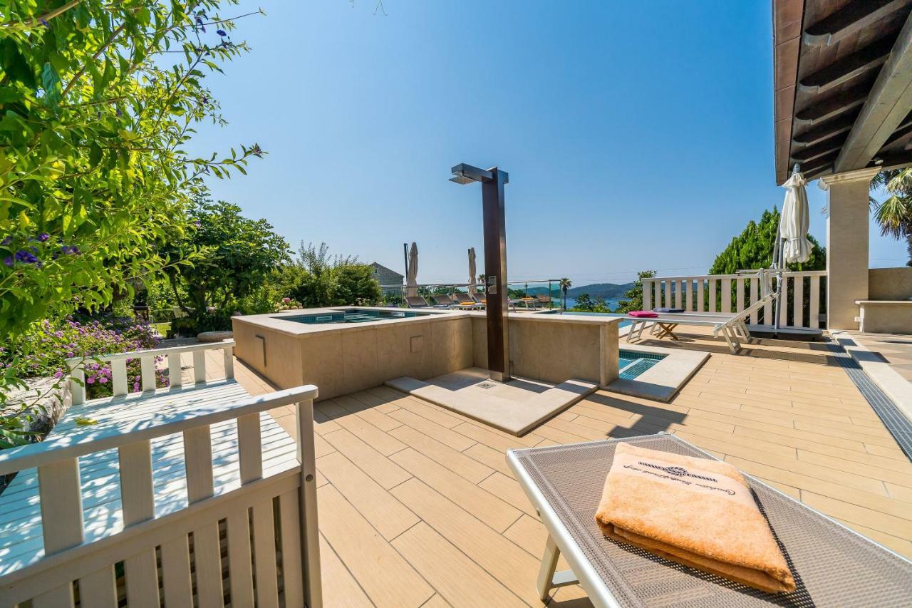 Villa La Vagabonda Orasac Eksteriør bilde