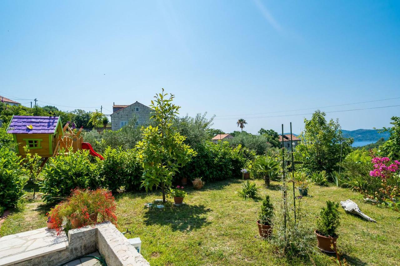 Villa La Vagabonda Orasac Eksteriør bilde